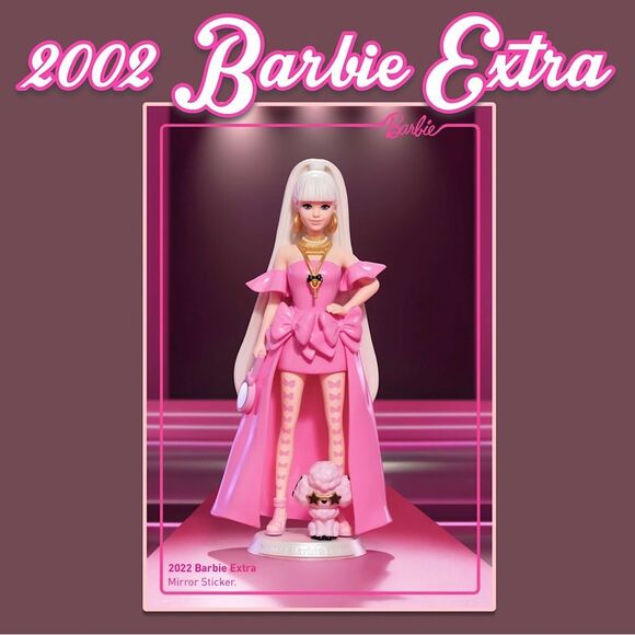 Pop Mart Barbie Style Icon Figurine 2022 Barbie Extra - Picture 13 of 16